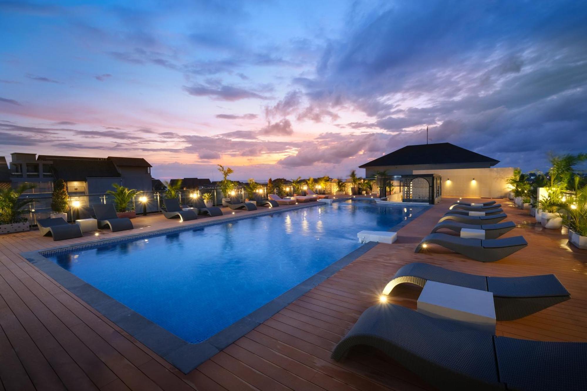 Aster Apartment Bali Canggu  Ngoại thất bức ảnh