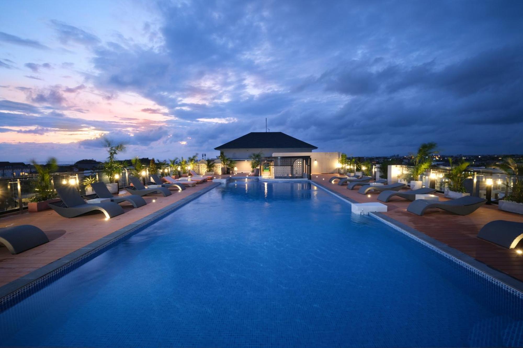Aster Apartment Bali Canggu  Ngoại thất bức ảnh